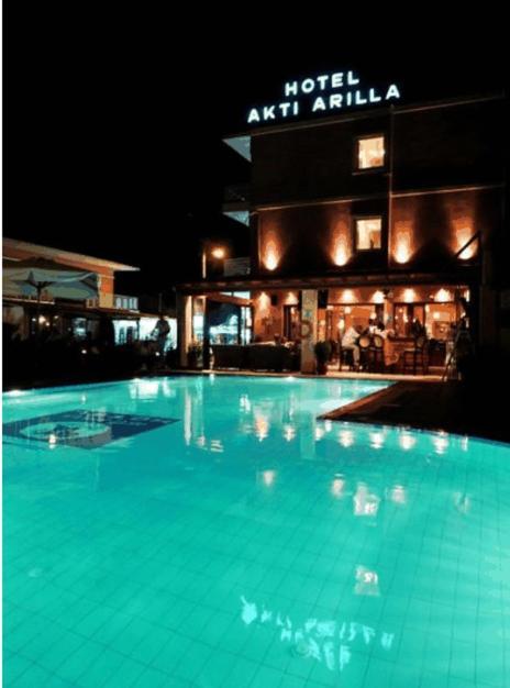 Hotel Akti Arilla Аріллас Екстер'єр фото